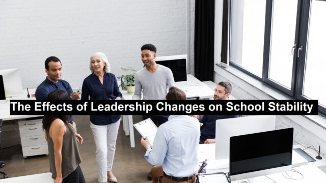 Leadership Changes