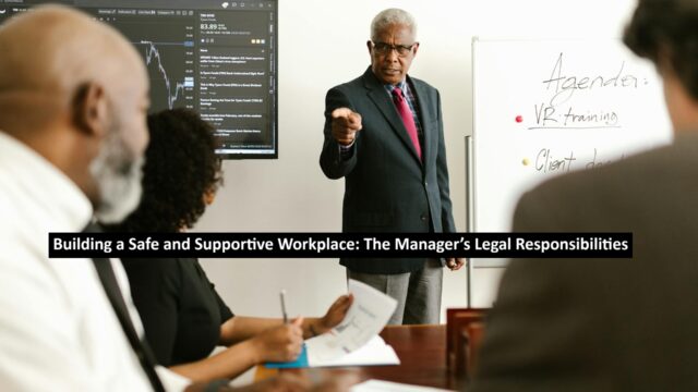 Building a Safe and Supportive Workplace